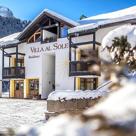 Residence Villa Al Sole Selva di Val Gardena Kültér fotó