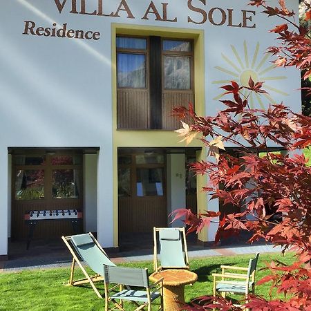 Residence Villa Al Sole Selva di Val Gardena Kültér fotó