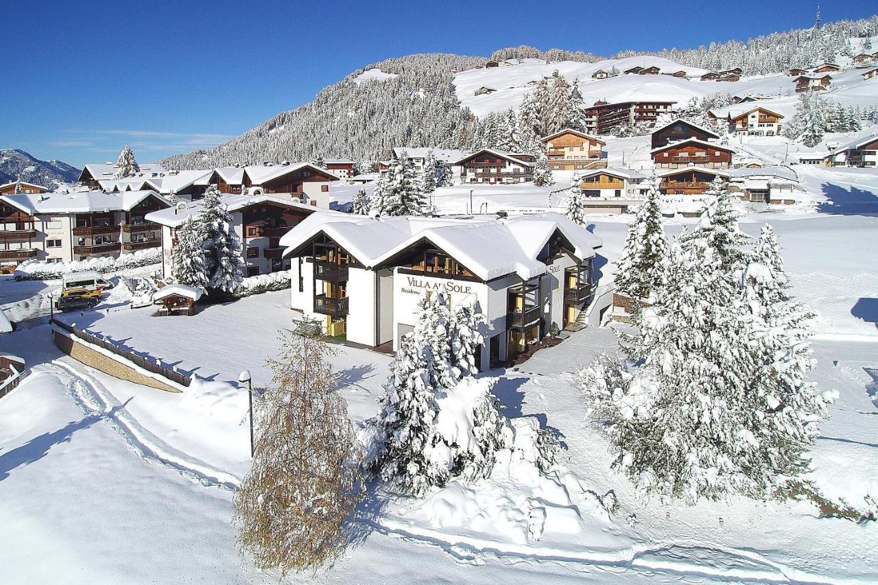 Residence Villa Al Sole Selva di Val Gardena Kültér fotó