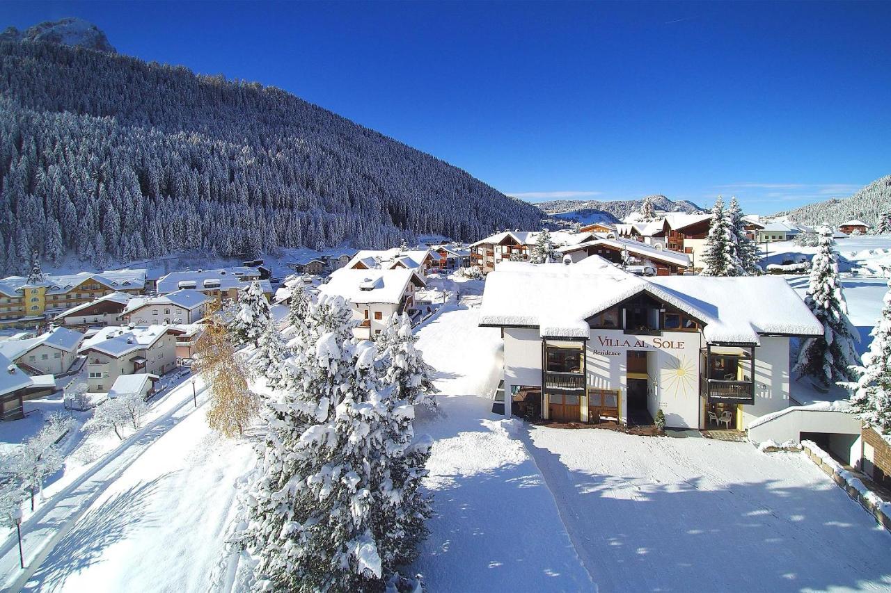 Residence Villa Al Sole Selva di Val Gardena Kültér fotó