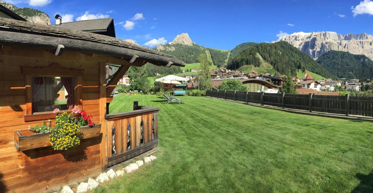 Residence Villa Al Sole Selva di Val Gardena Kültér fotó