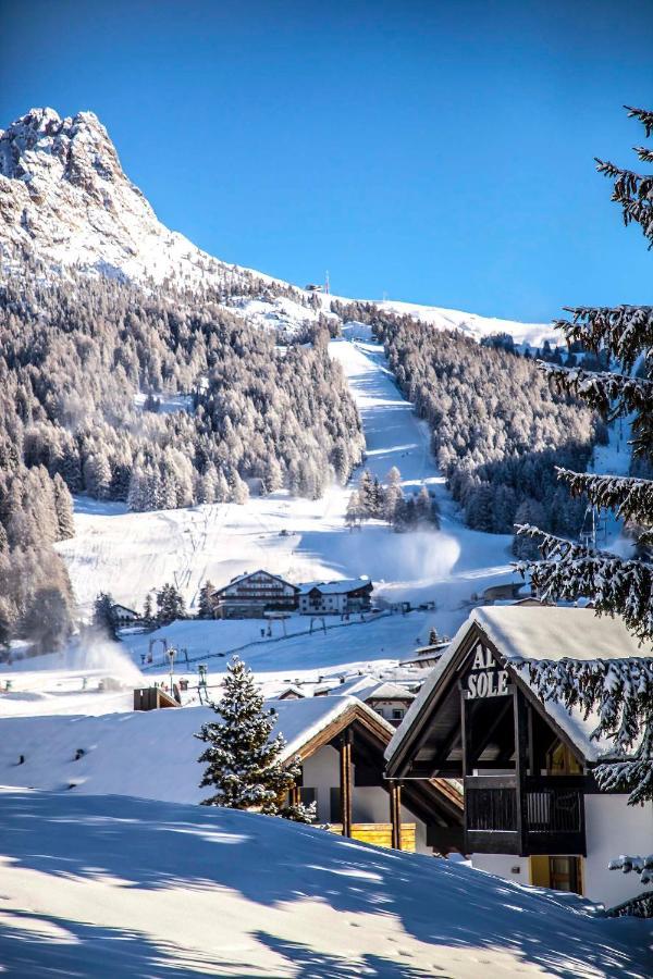 Residence Villa Al Sole Selva di Val Gardena Kültér fotó