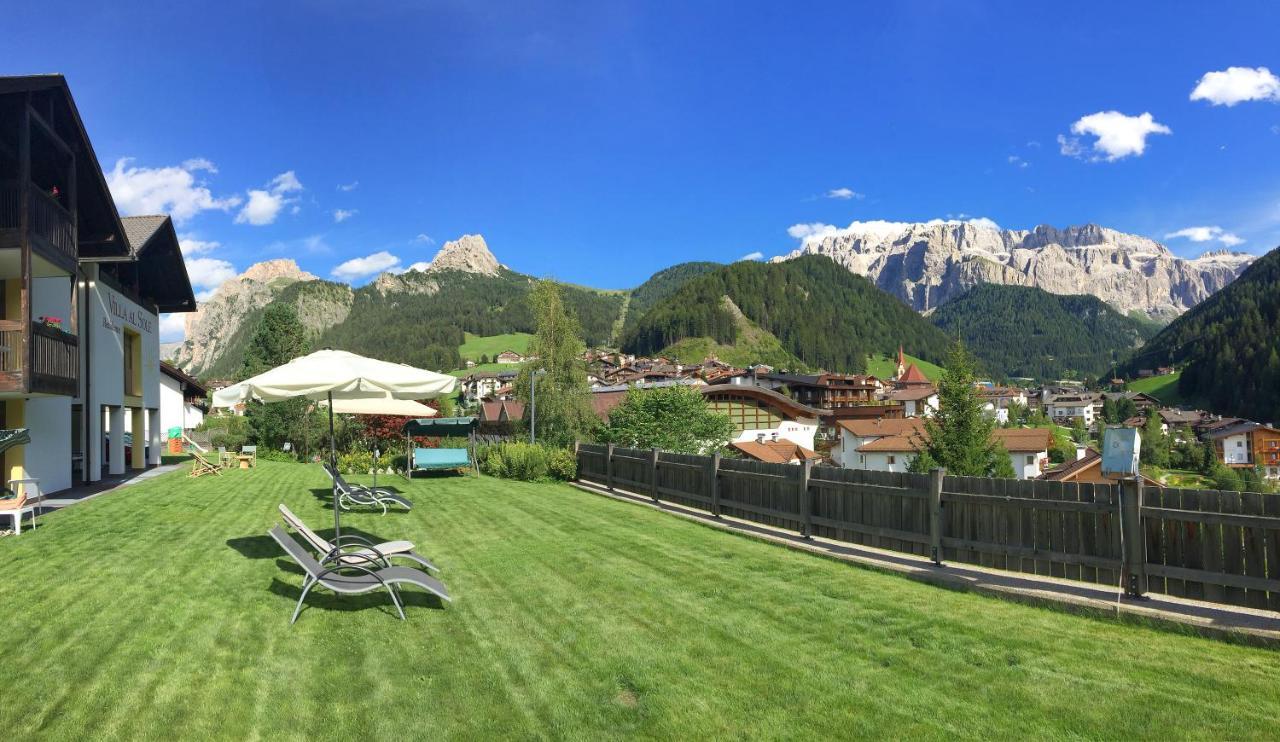 Residence Villa Al Sole Selva di Val Gardena Kültér fotó