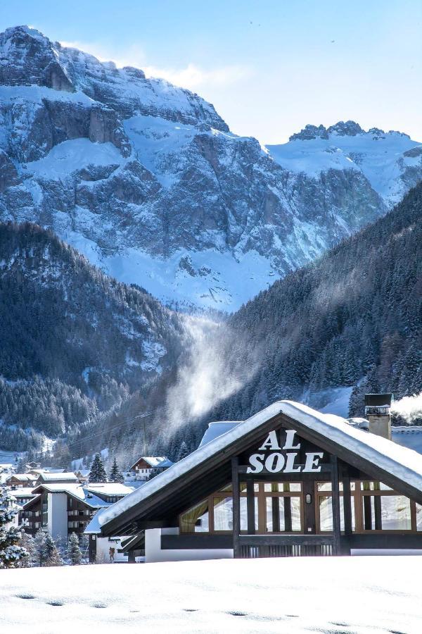 Residence Villa Al Sole Selva di Val Gardena Kültér fotó