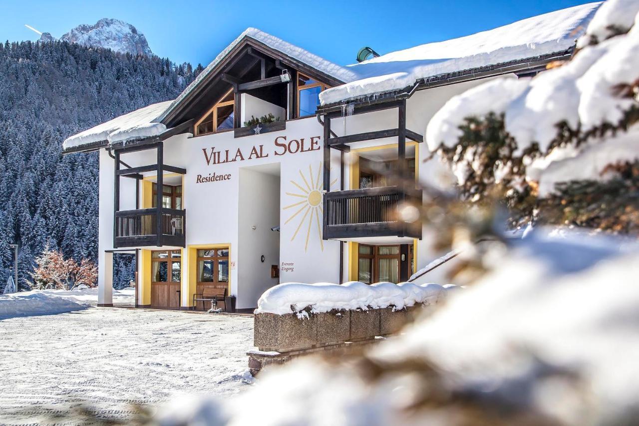 Residence Villa Al Sole Selva di Val Gardena Kültér fotó