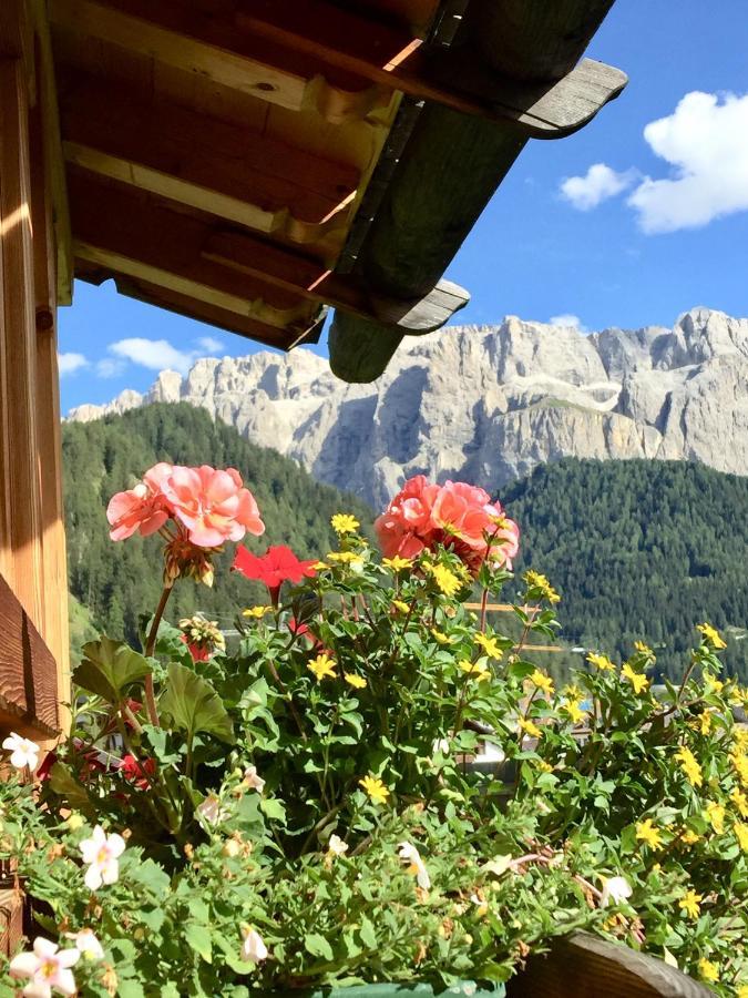 Residence Villa Al Sole Selva di Val Gardena Kültér fotó