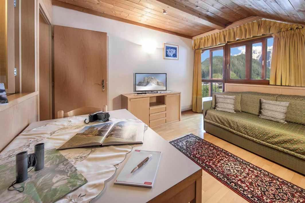 Residence Villa Al Sole Selva di Val Gardena Kültér fotó