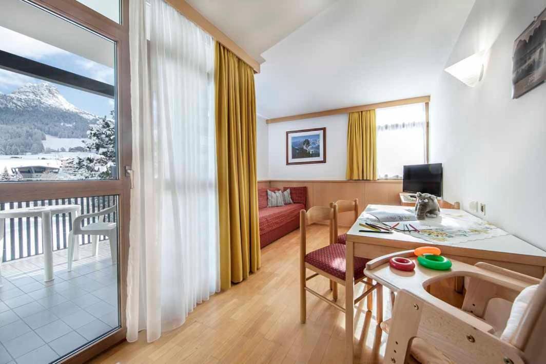 Residence Villa Al Sole Selva di Val Gardena Kültér fotó