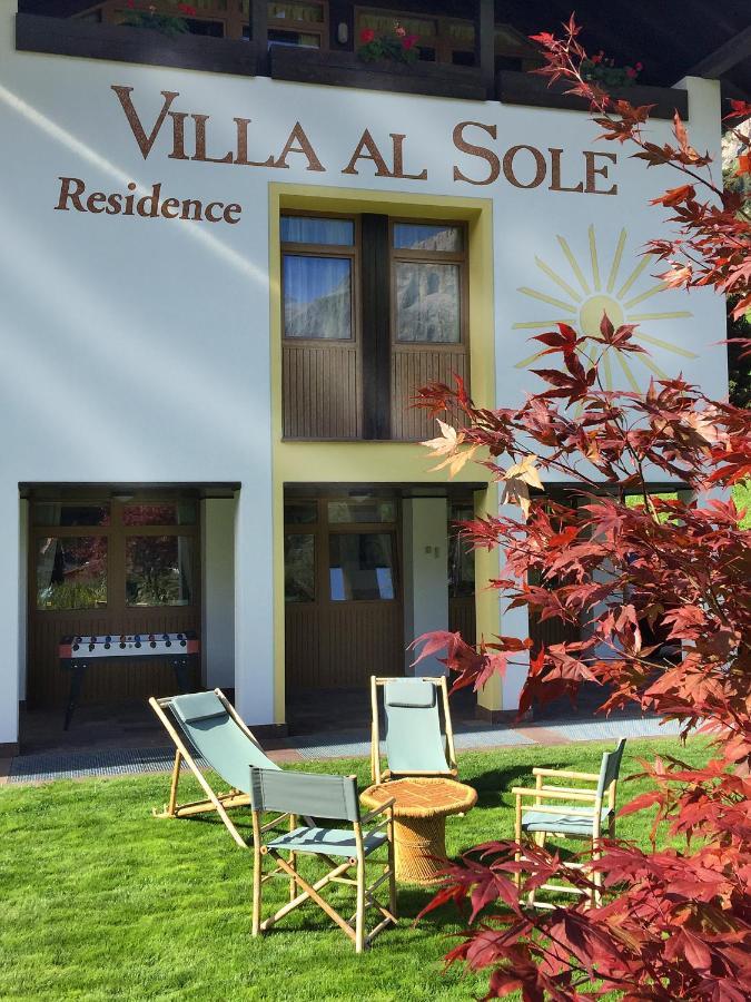 Residence Villa Al Sole Selva di Val Gardena Kültér fotó