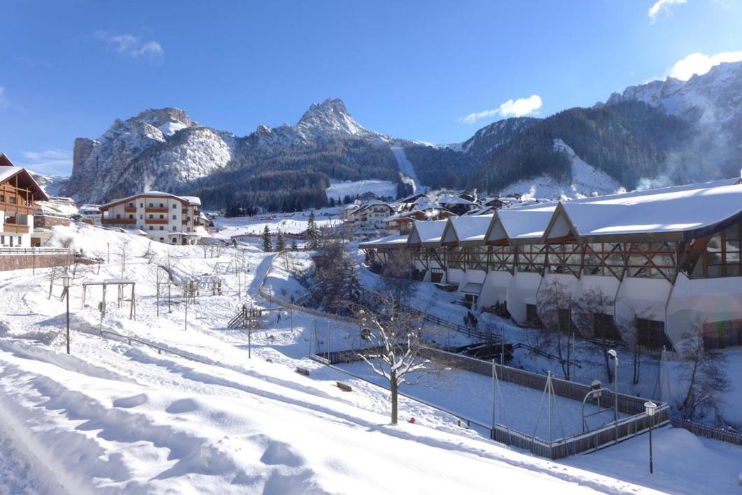 Residence Villa Al Sole Selva di Val Gardena Kültér fotó