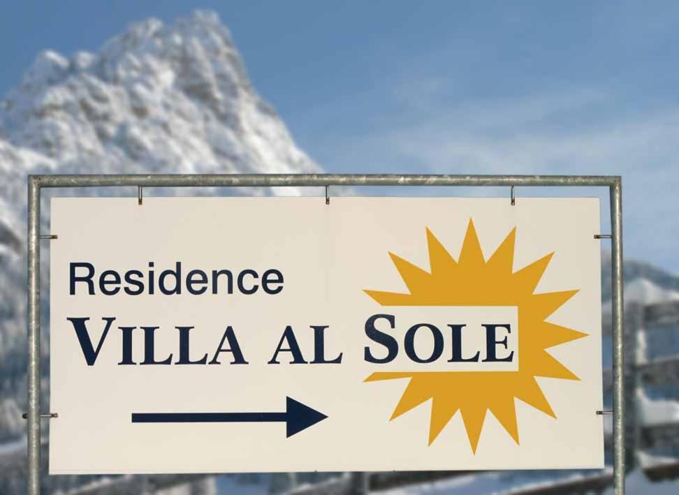 Residence Villa Al Sole Selva di Val Gardena Kültér fotó