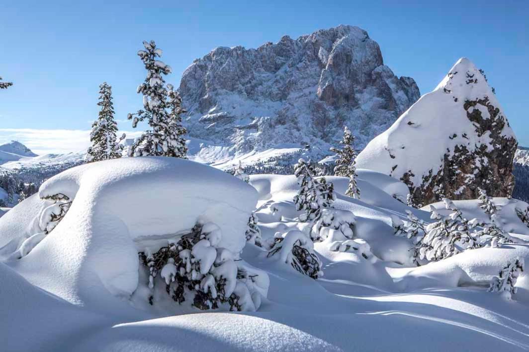 Residence Villa Al Sole Selva di Val Gardena Kültér fotó