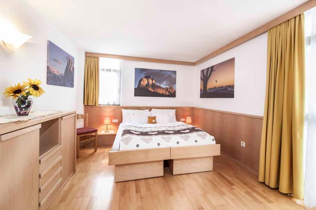 Residence Villa Al Sole Selva di Val Gardena Kültér fotó