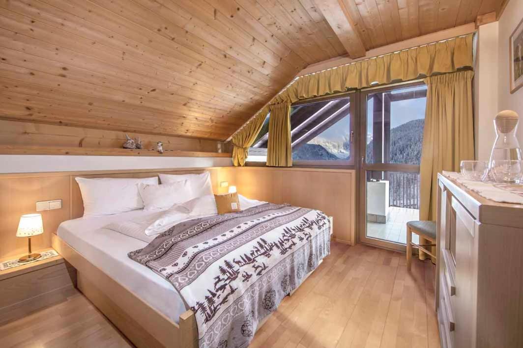 Residence Villa Al Sole Selva di Val Gardena Kültér fotó