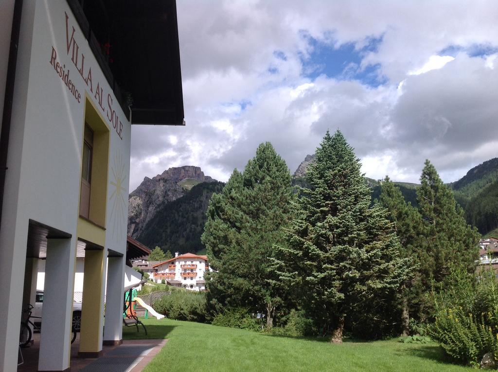 Residence Villa Al Sole Selva di Val Gardena Kültér fotó