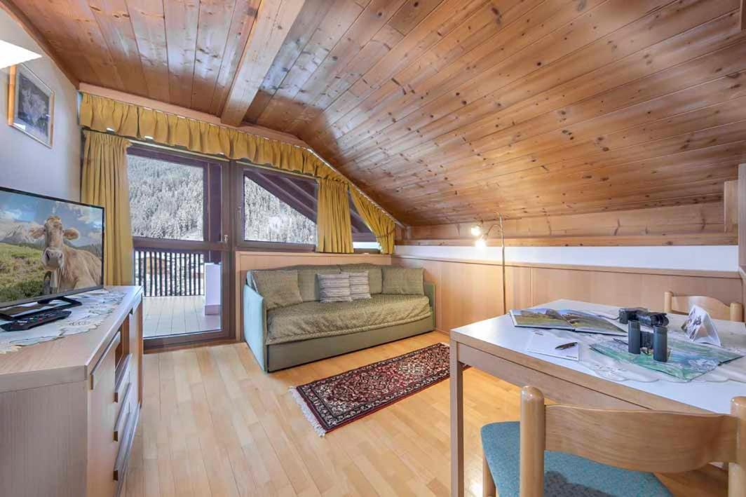 Residence Villa Al Sole Selva di Val Gardena Kültér fotó