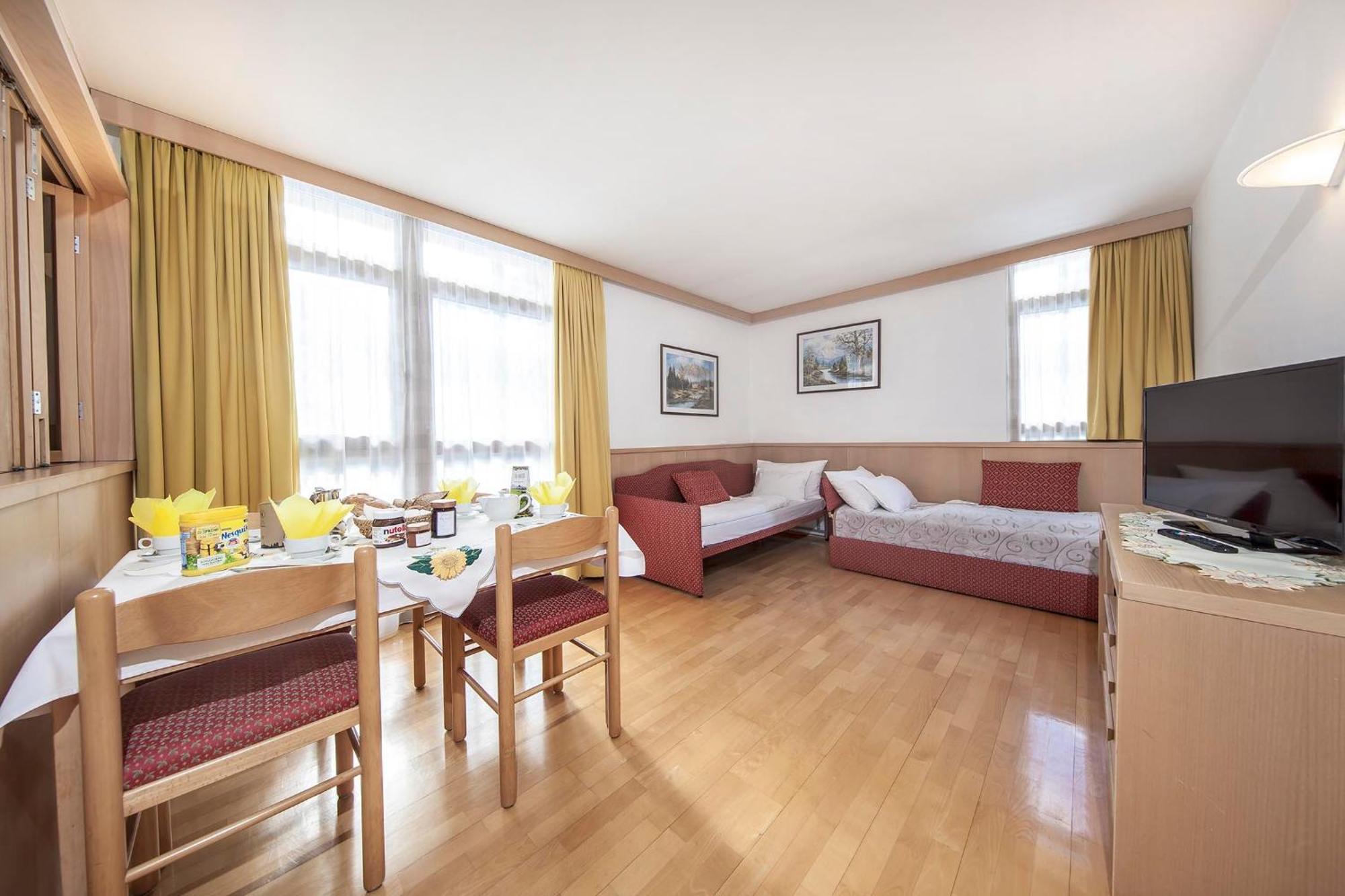 Residence Villa Al Sole Selva di Val Gardena Kültér fotó