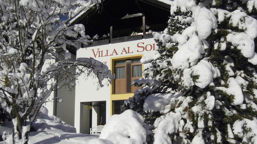 Residence Villa Al Sole Selva di Val Gardena Kültér fotó