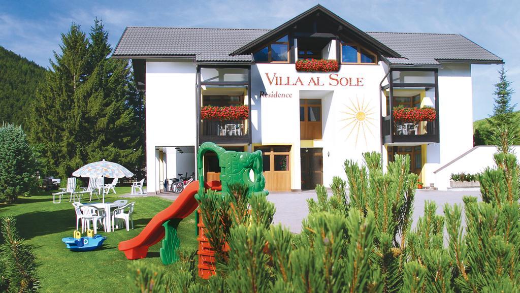 Residence Villa Al Sole Selva di Val Gardena Kültér fotó