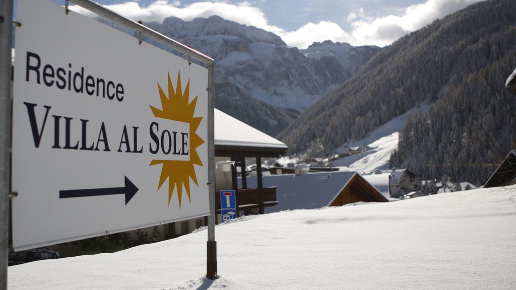 Residence Villa Al Sole Selva di Val Gardena Kültér fotó