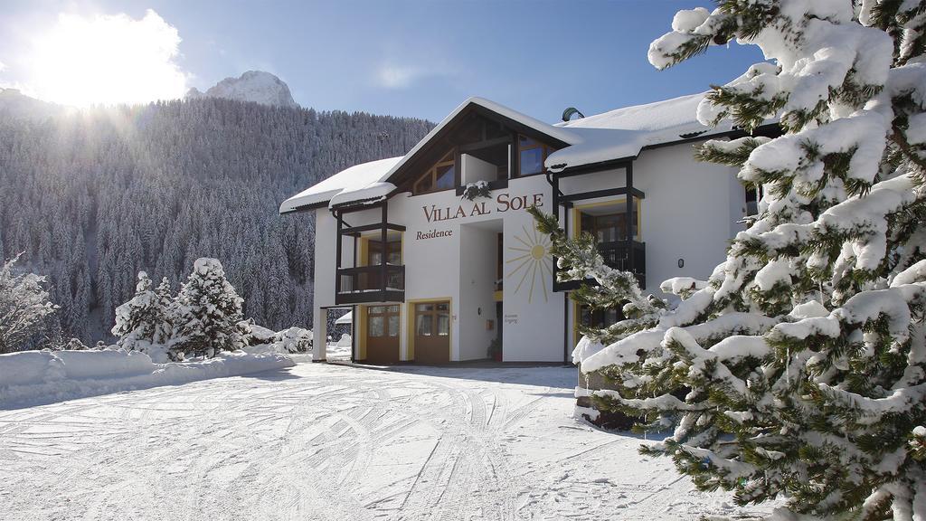 Residence Villa Al Sole Selva di Val Gardena Kültér fotó