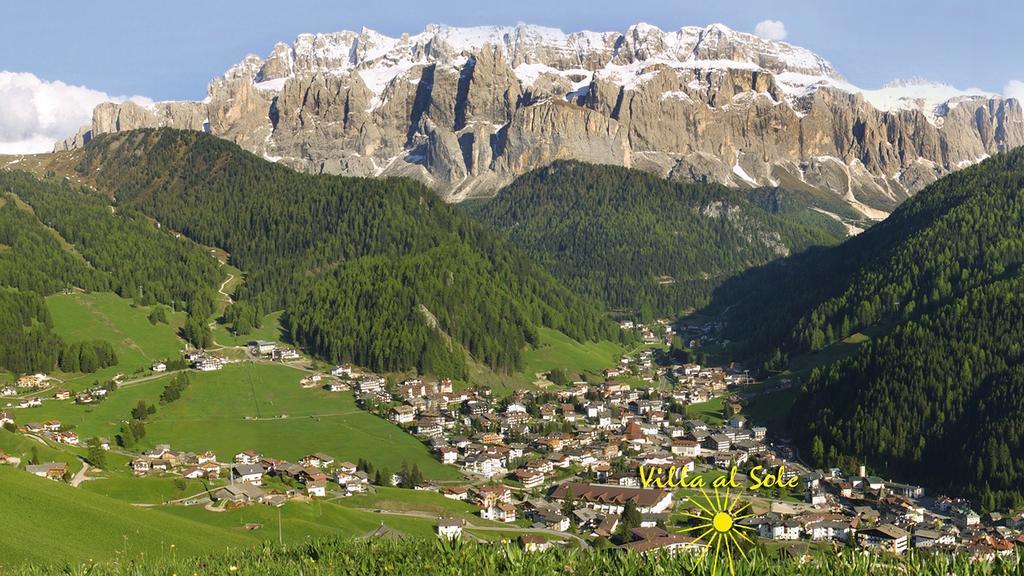 Residence Villa Al Sole Selva di Val Gardena Kültér fotó