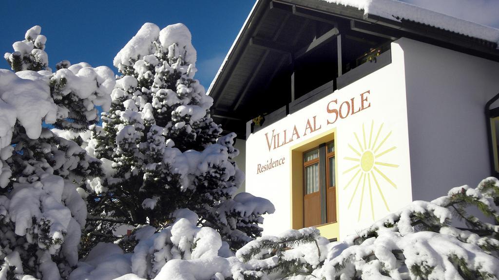 Residence Villa Al Sole Selva di Val Gardena Kültér fotó