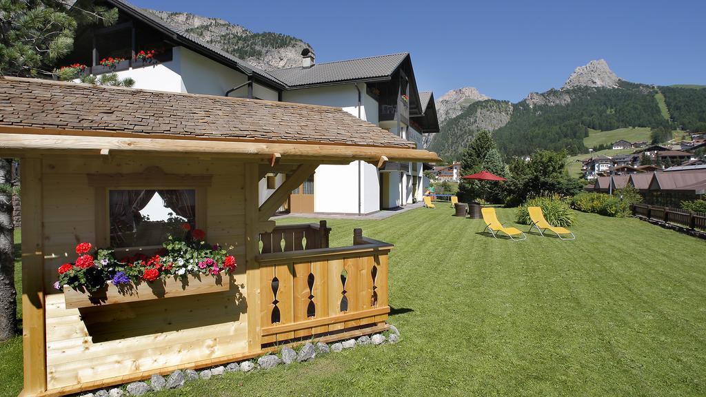 Residence Villa Al Sole Selva di Val Gardena Kültér fotó