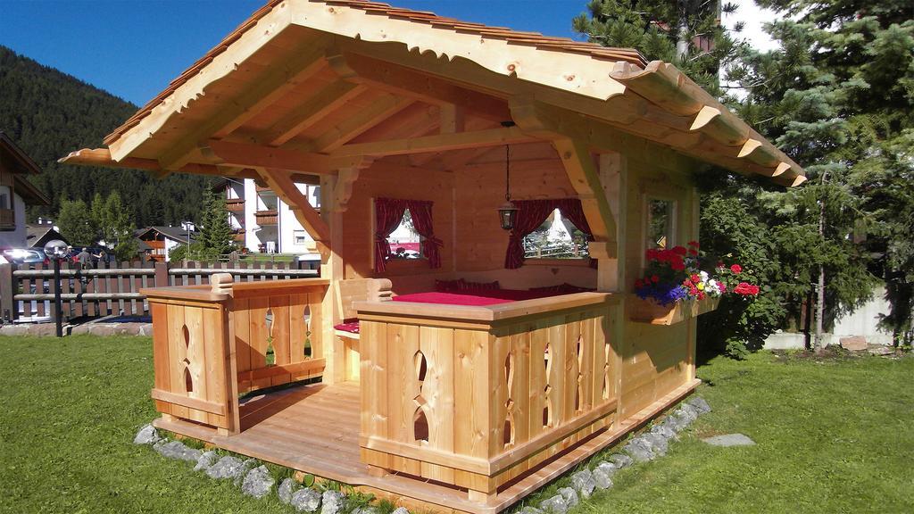 Residence Villa Al Sole Selva di Val Gardena Kültér fotó
