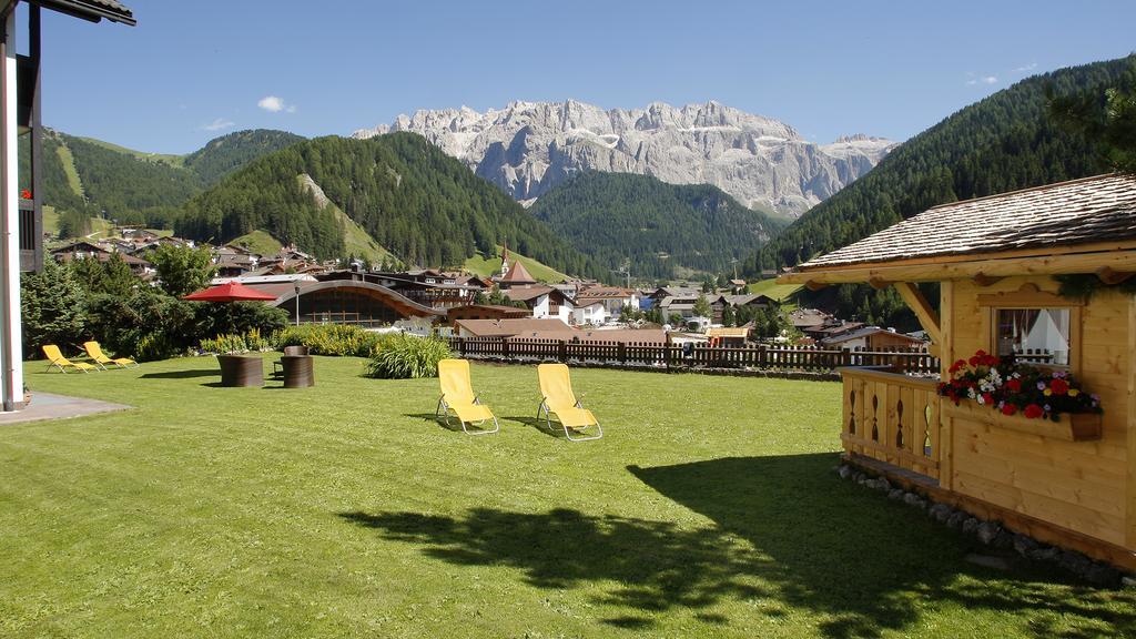 Residence Villa Al Sole Selva di Val Gardena Kültér fotó