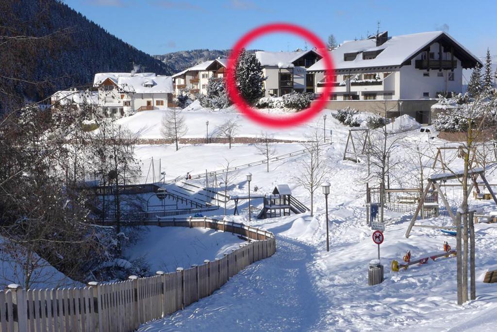 Residence Villa Al Sole Selva di Val Gardena Kültér fotó