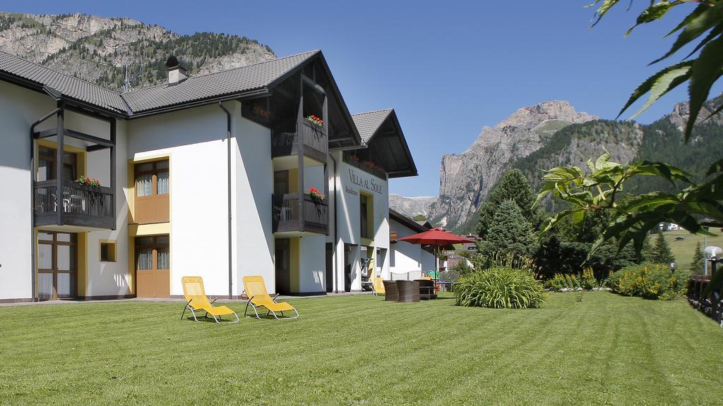 Residence Villa Al Sole Selva di Val Gardena Kültér fotó