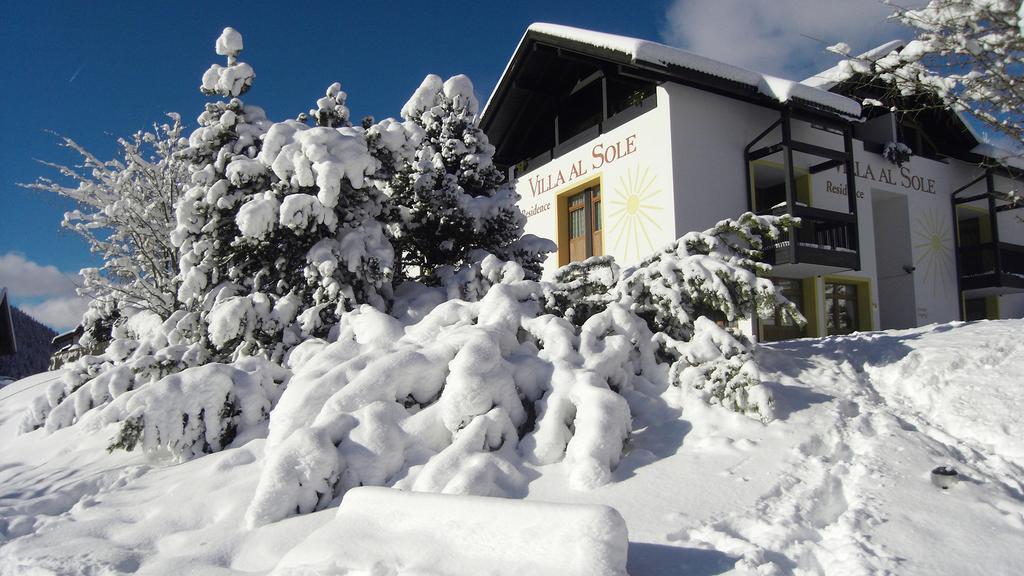 Residence Villa Al Sole Selva di Val Gardena Kültér fotó
