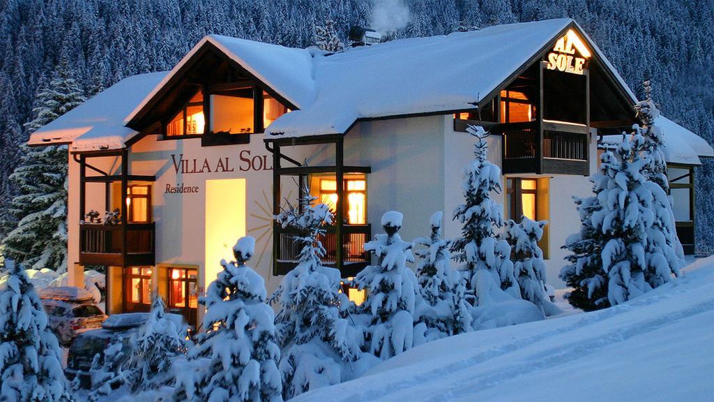 Residence Villa Al Sole Selva di Val Gardena Kültér fotó