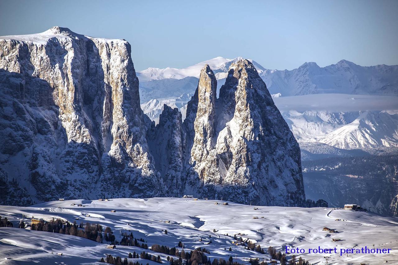 Residence Villa Al Sole Selva di Val Gardena Kültér fotó