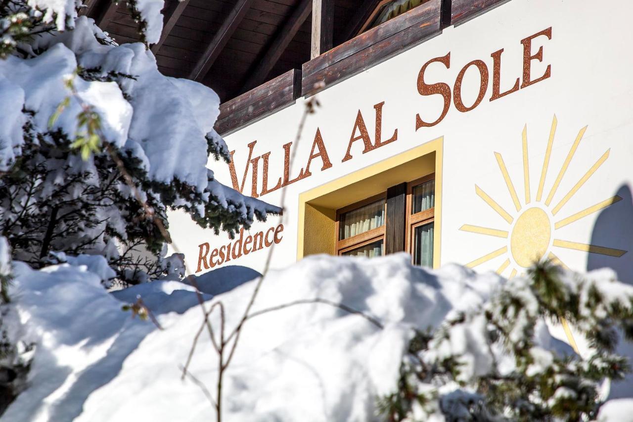 Residence Villa Al Sole Selva di Val Gardena Kültér fotó