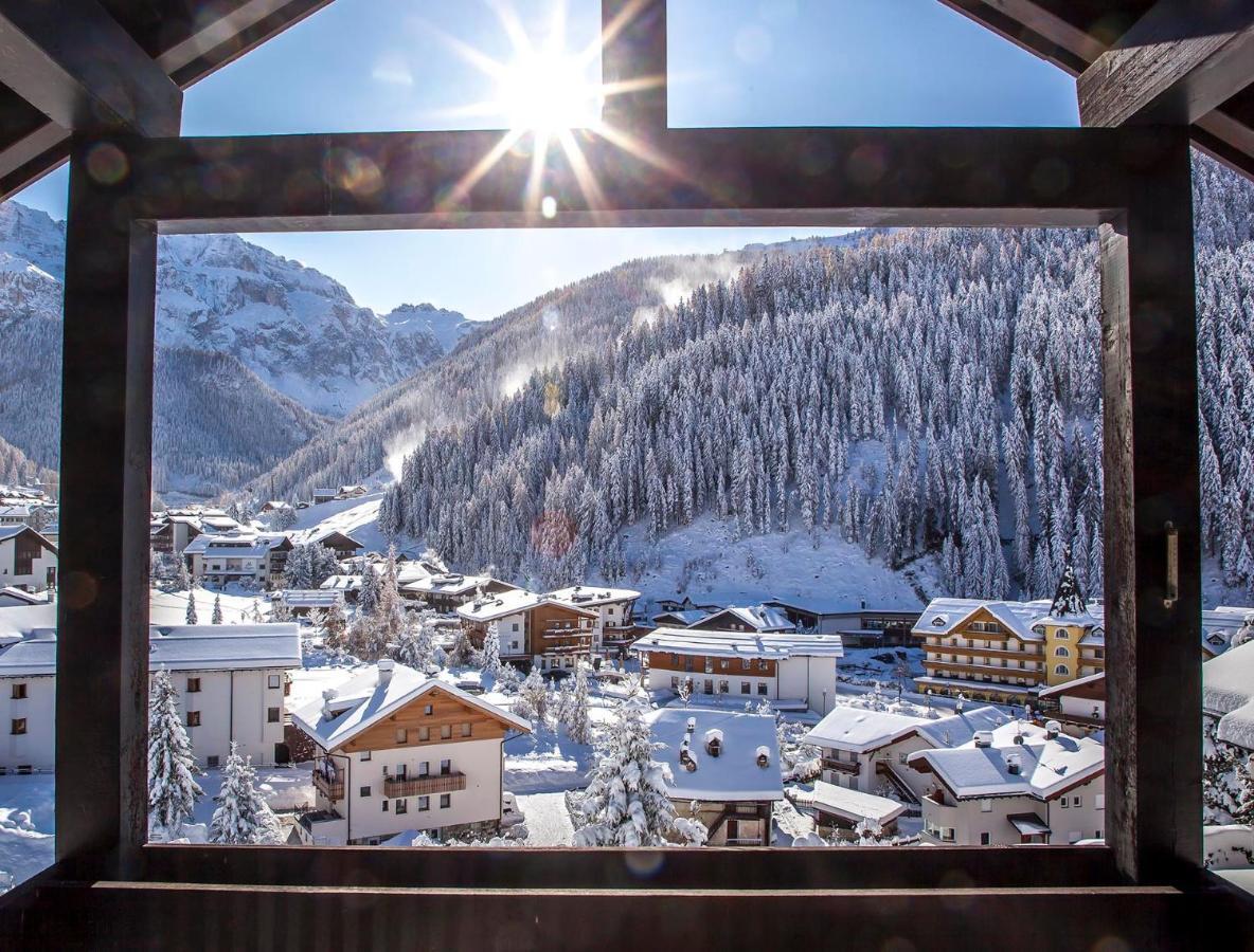 Residence Villa Al Sole Selva di Val Gardena Kültér fotó