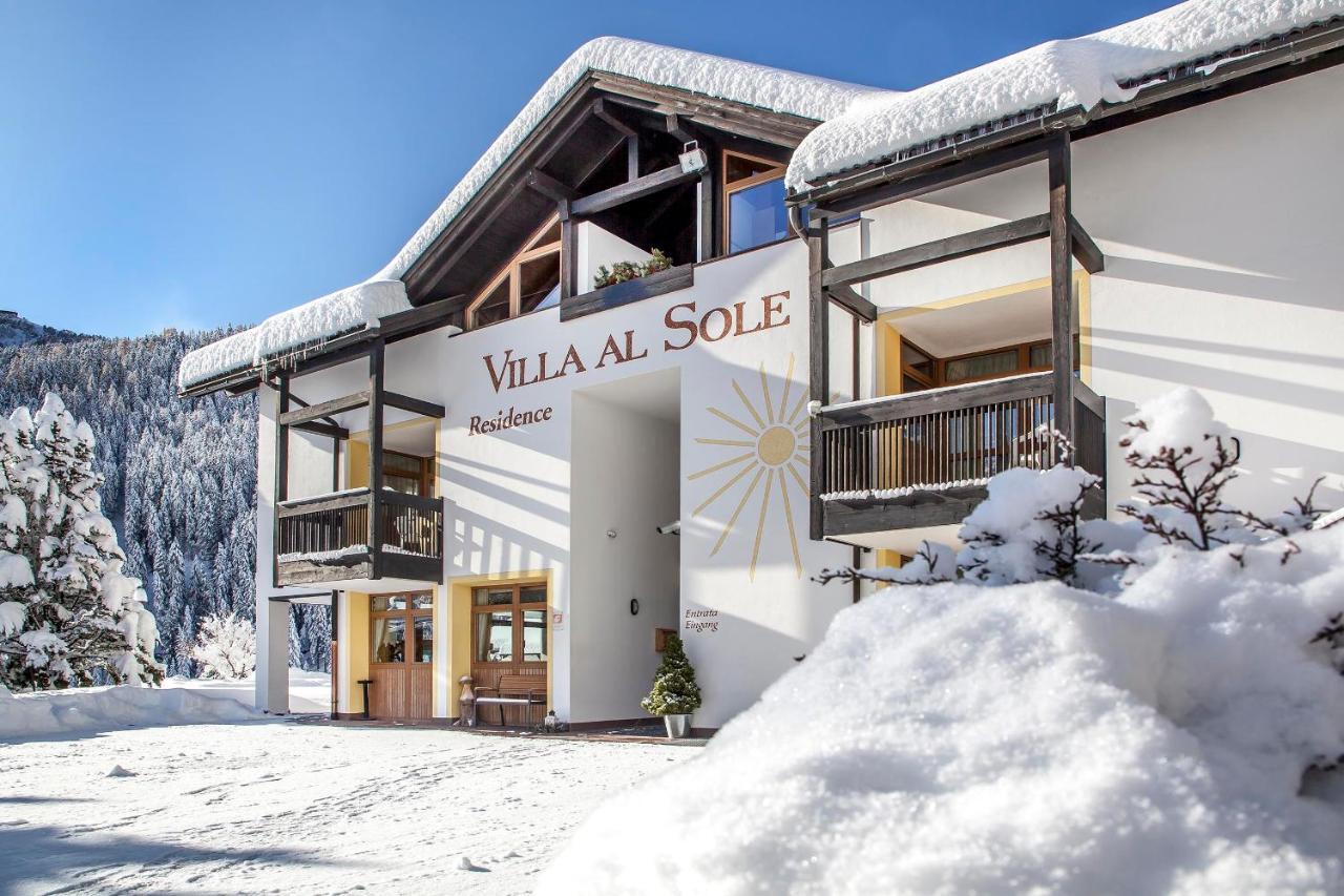 Residence Villa Al Sole Selva di Val Gardena Kültér fotó